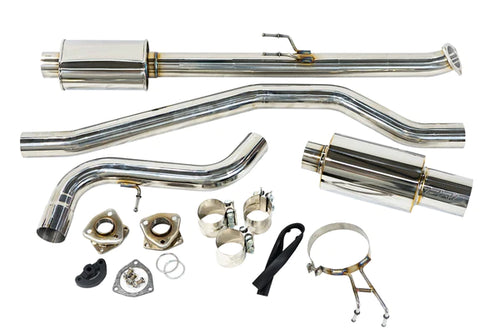 PRL Motorsports N1 Exhaust System Upgrade - Honda Civic & Si 1.5T (2022+)