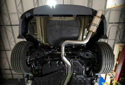 PRL Motorsports N1 Exhaust System Upgrade - Acura Integra 1.5T (2023+)