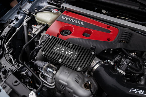 PRL Motorsports Billet Turbocharger Inlet Pipe Heat Sink - Honda Civic FL5 Type-R (2023+)