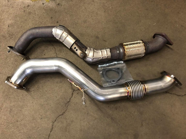 PRL Motorsports 3" Exhaust Front Pipe Upgrade Kit - Honda Civic Type-R FL5 (2023+)