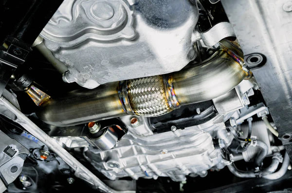 PRL Motorsports 3" Exhaust Front Pipe Upgrade Kit - Honda Civic Type-R FL5 (2023+)