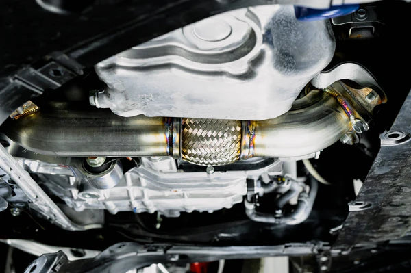 PRL Motorsports 3" Exhaust Front Pipe Upgrade Kit - Honda Civic Type-R FL5 (2023+)
