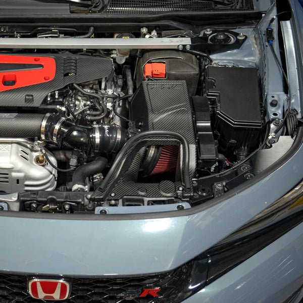 PRL Motorsports Matte Carbon Fiber High Volume Intake System - Acura Integra Type-S DE5 (2024+)