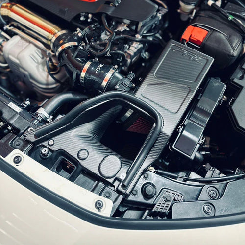 PRL Motorsports Matte Carbon Fiber High Volume Intake System - Acura Integra Type-S DE5 (2024+)
