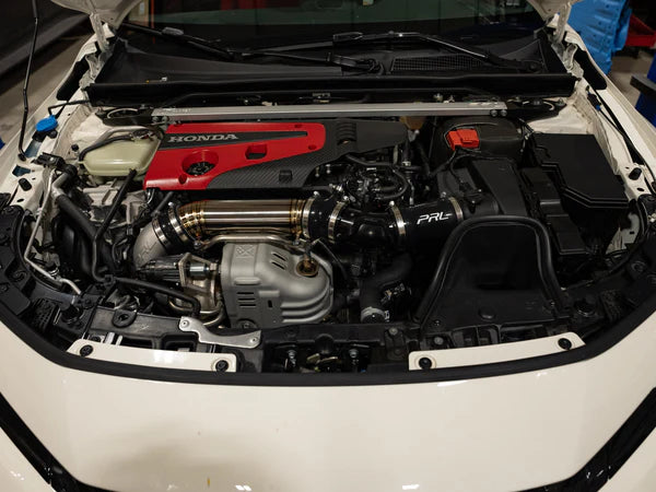 PRL Motorsports Titanium Turbocharger Inlet Pipe Kit - Honda Civic Type-R FL5 (2023+)