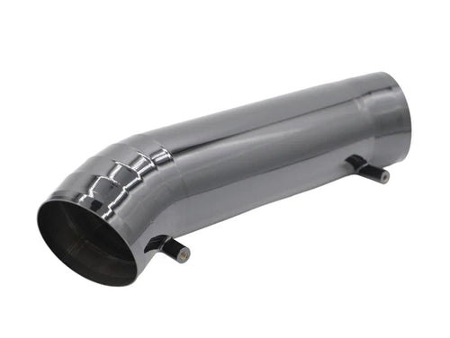 PRL Motorsports Titanium Black Thermal Coated Turbo Inlet Pipe - Honda Civic FL5 Type-R