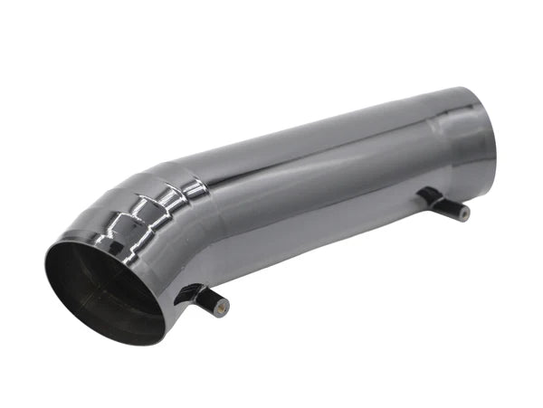 PRL Motorsports Titanium Black Thermal Coated Turbo Inlet Pipe - Honda Civic FL5 Type-R