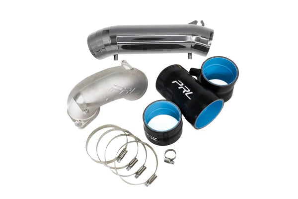 PRL Motorsports Titanium Black Thermal Coated Turbo Inlet Pipe - Honda Civic FL5 Type-R