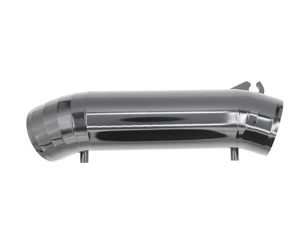 PRL Motorsports Titanium Black Thermal Coated Turbo Inlet Pipe - Honda Civic FL5 Type-R