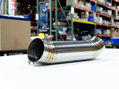 PRL Motorsports Titanium Turbocharger Inlet Pipe - Acura Integra Type-S DE5 (2024+)