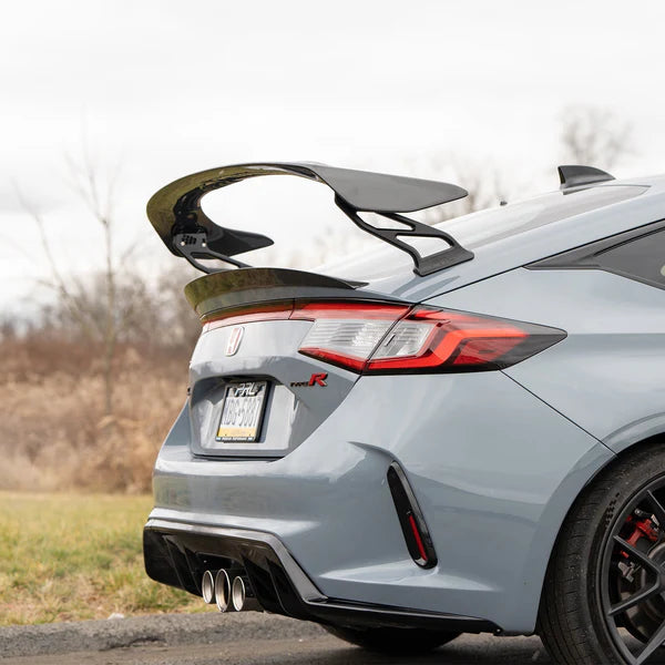 PRL Motorsports Spoiler Wing Risers Set - Honda Civic Type-R FL5 (2023+)