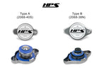 HPS High-Pressure 1.3 bar Stainless Steel Radiator Cap, Type A, Spring-Loaded, 2068-40S