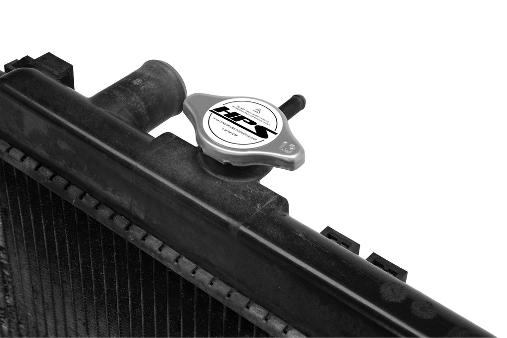 HPS High-Pressure 1.3 bar Stainless Steel Radiator Cap, Type B, Flat Valve, 2068-38N