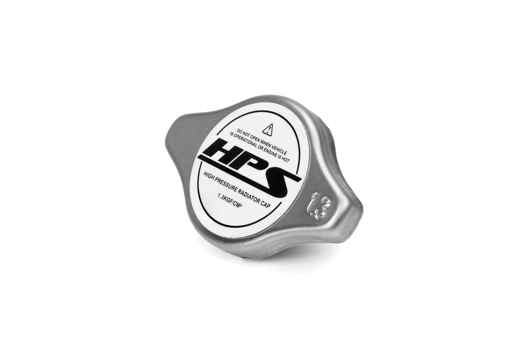 HPS High-Pressure 1.3 bar Stainless Steel Radiator Cap, Type B, Flat Valve, 2068-38N