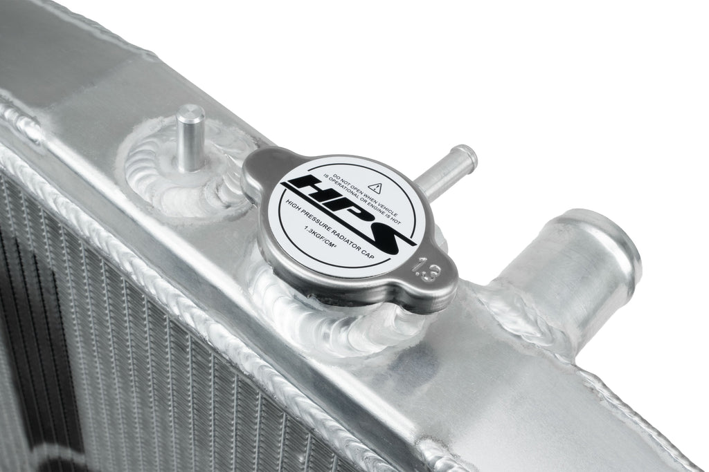 HPS High-Pressure 1.3 bar Stainless Steel Radiator Cap, Type A, Spring-Loaded, 2068-40S