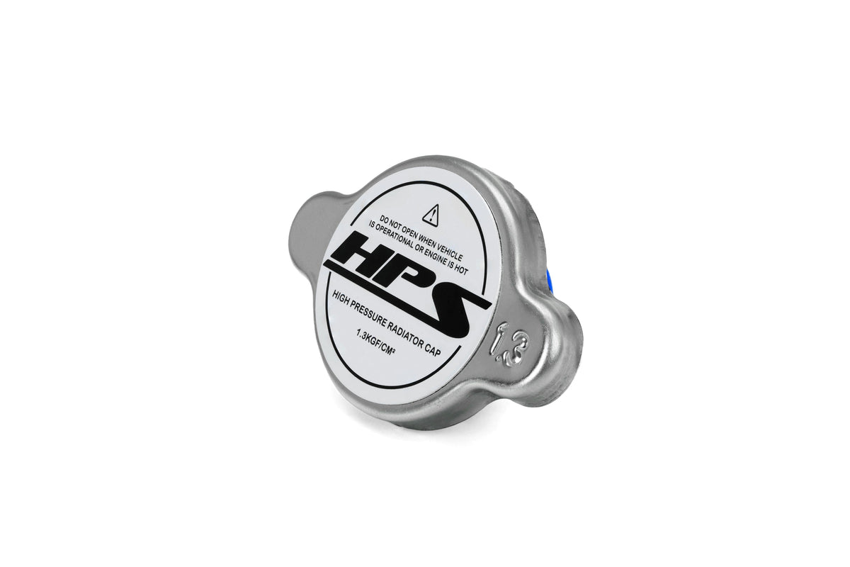 HPS High-Pressure 1.3 bar Stainless Steel Radiator Cap, Type A, Spring-Loaded, 2068-40S