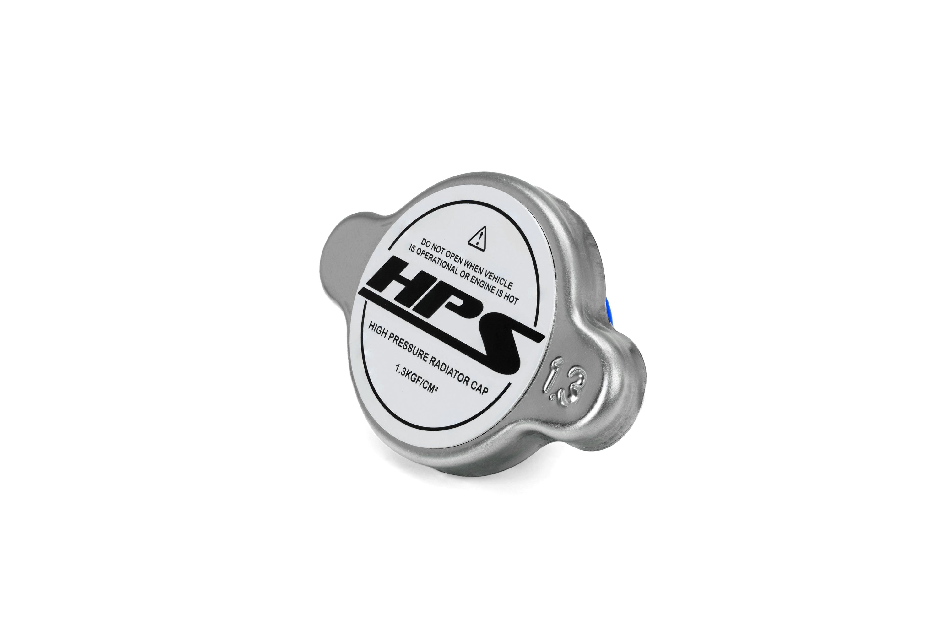 HPS High-Pressure 1.3 bar Stainless Steel Radiator Cap, Type A, Spring-Loaded, 2068-40S