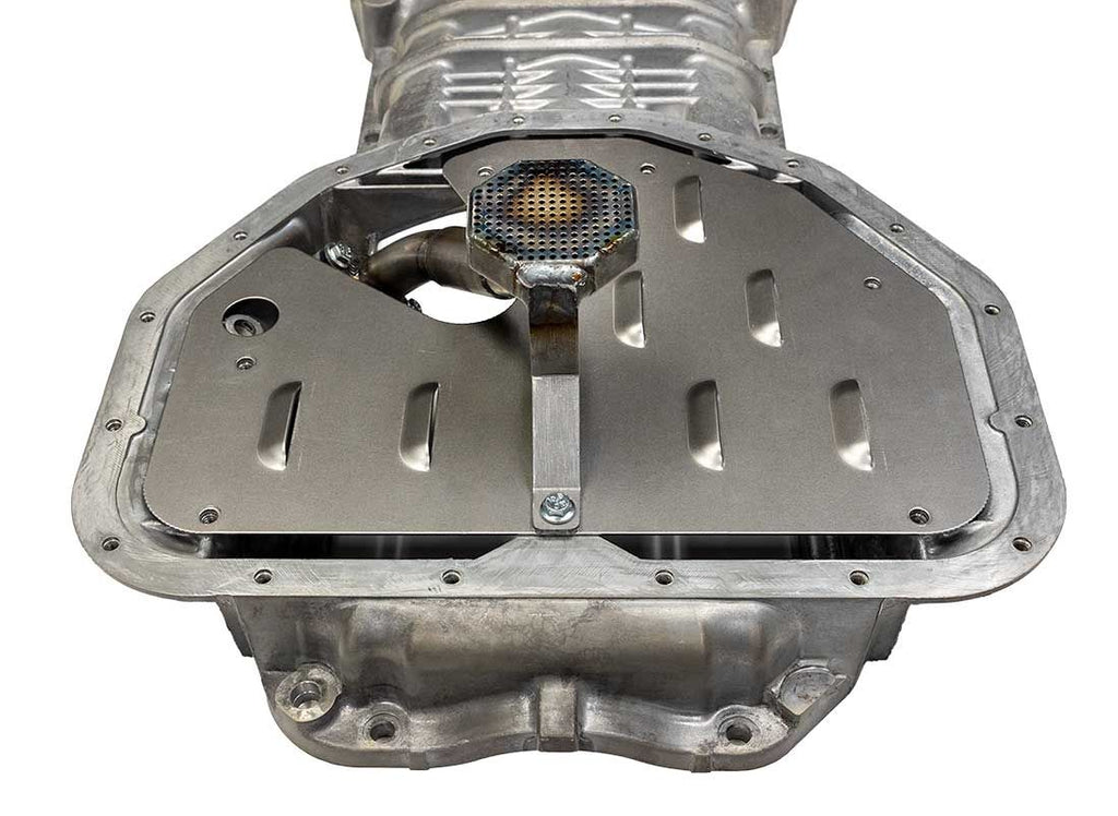 Moroso Front Sump Road Race Baffle Steel Oil Pan - Toyota Supra 1JZ 2JZ