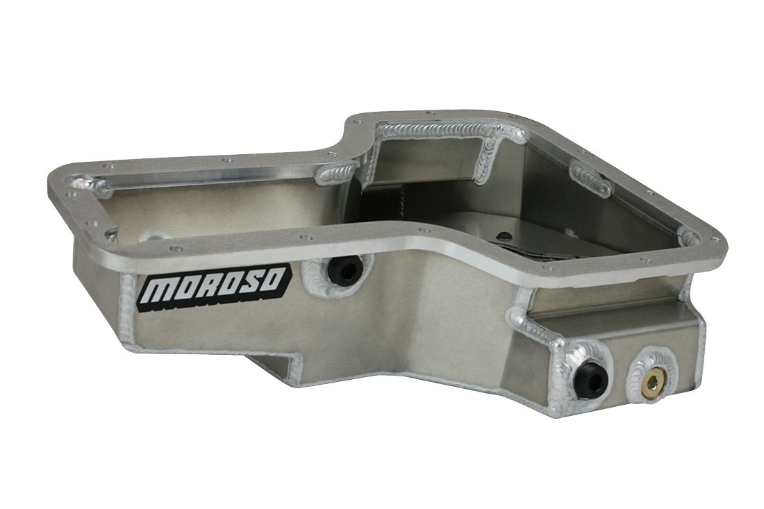 Moroso Aluminum Wet Sump 6qt Road Race Baffle - Toyota Celica (2000-2005)