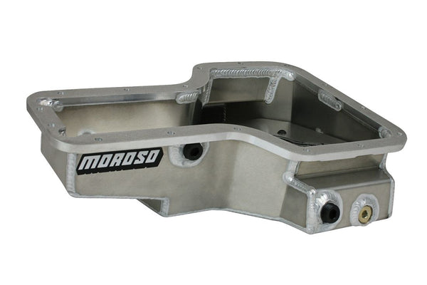 Moroso Aluminum Wet Sump 6qt Road Race Baffle - Toyota Celica (2000-2005)