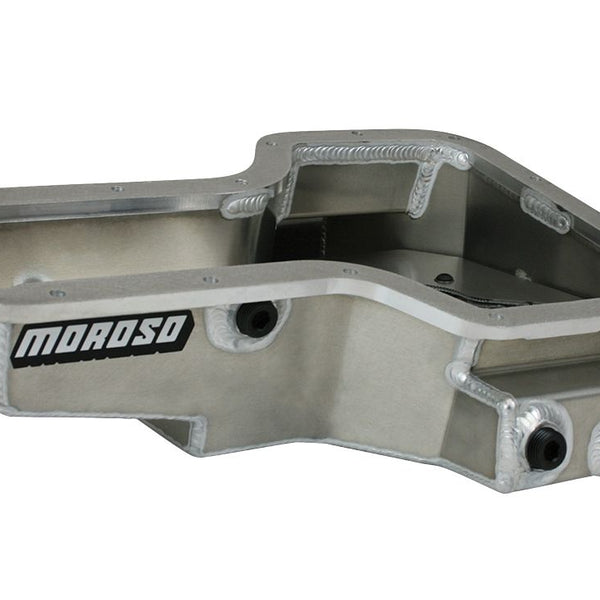 Moroso Aluminum Wet Sump 6qt Road Race Baffle - Toyota Celica (2000-2005)