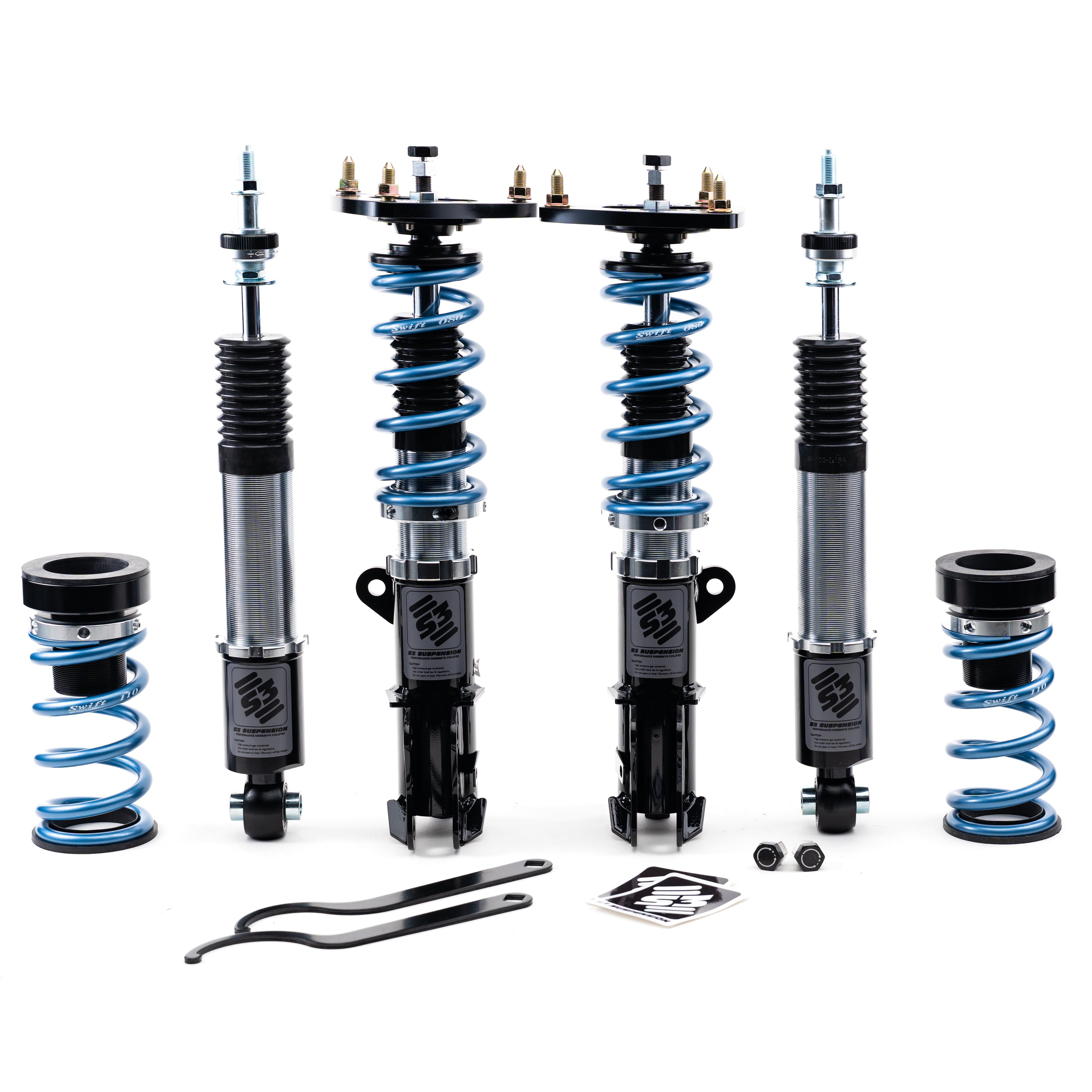 S3 Suspension Coilovers - Subaru BRZ (2022+)