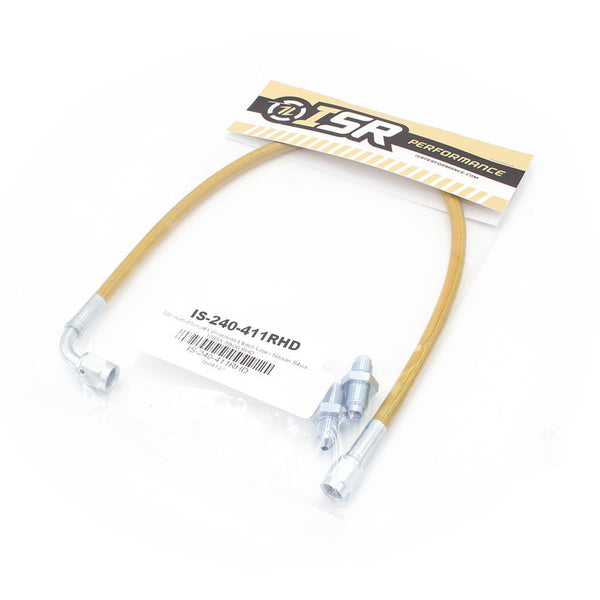 ISR Performance Auto-Manual Conversion Clutch Line - Nissan Silvia 240sx S13/14 RHD