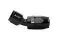 HPS Performance 30 Degree -8 Compression Double Swivel Hose End to AN Female Aluminum Black