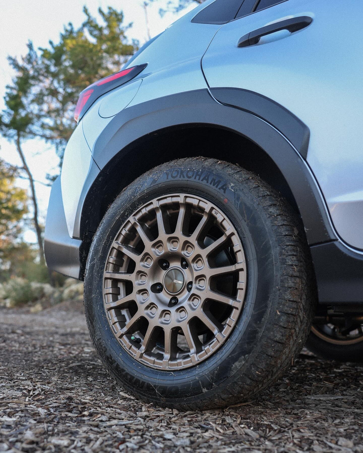 Enkei OVERLANDER | Wheel detail 7