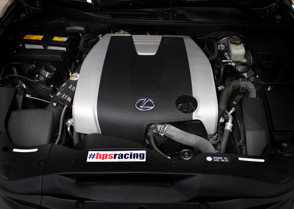 HPS Performance Post MAF Air Intake Tube, Polished, 27-198P