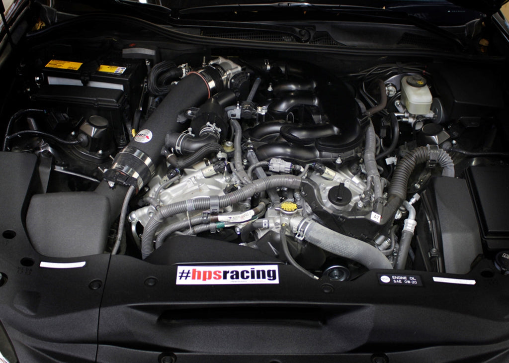HPS Performance Post MAF Air Intake Tube, Polished, 27-198P