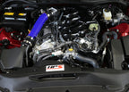 HPS Performance Post MAF Air Intake Aluminum Tube, Blue, 27-560BL