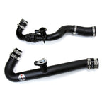 HPS Performance Intercooler Charge Pipe Kit (Cold and Hot Side) (Black) - Ford Mustang Ecoboost - (2015-2020)