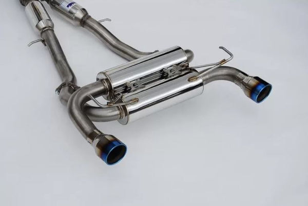 Invidia Gemini Titanium Tip Dual Catback Exhaust System - Nissan Z (2022+)