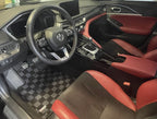 Phase 2 Motortrend (P2M) Checkered Carpet Race Floor Mats - Acura Integra DE5 (2023+)