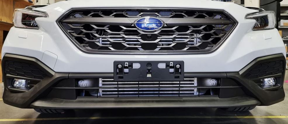 Process West Stage 1 Front Mount Intercooler Kit - Silver Core - Subaru WRX (2022-2023)