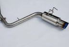 Invidia N1 Single Titanium Tip Catback Exhaust - Honda Civic Sport 2.0L NA (2022+)