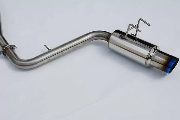 Invidia N1 Single Titanium Tip Catback Exhaust - Honda Civic Sport 2.0L NA (2022+)