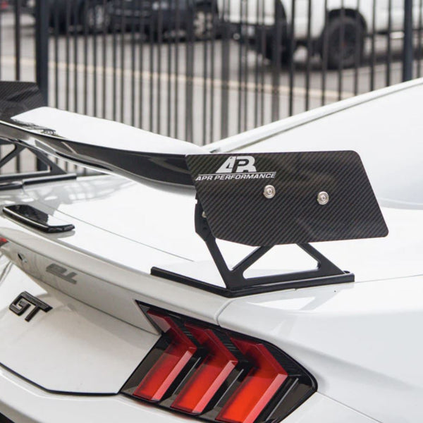 APR Performance GTC-200 Carbon Wing Spoiler w/ Cover - Ford Mustang S650 (2024+)