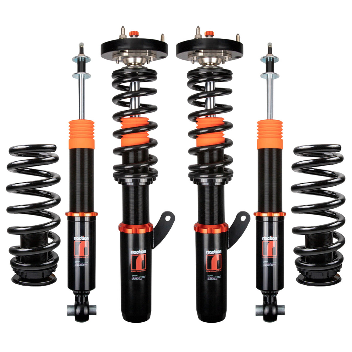 BM-003-LT - Riaction GT-1 Linear Coilovers - BMW 3 Series E90 - View 2