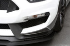 APR Performance Carbon Fiber Front Bumper Canards - Ford Mustang S550 Shelby GT350 (2016-2020)