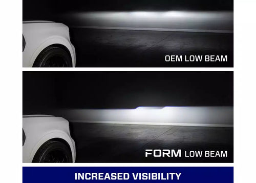 Form Lighting Sequential LED Projector Headlights - Ford Maverick (2022-2024)