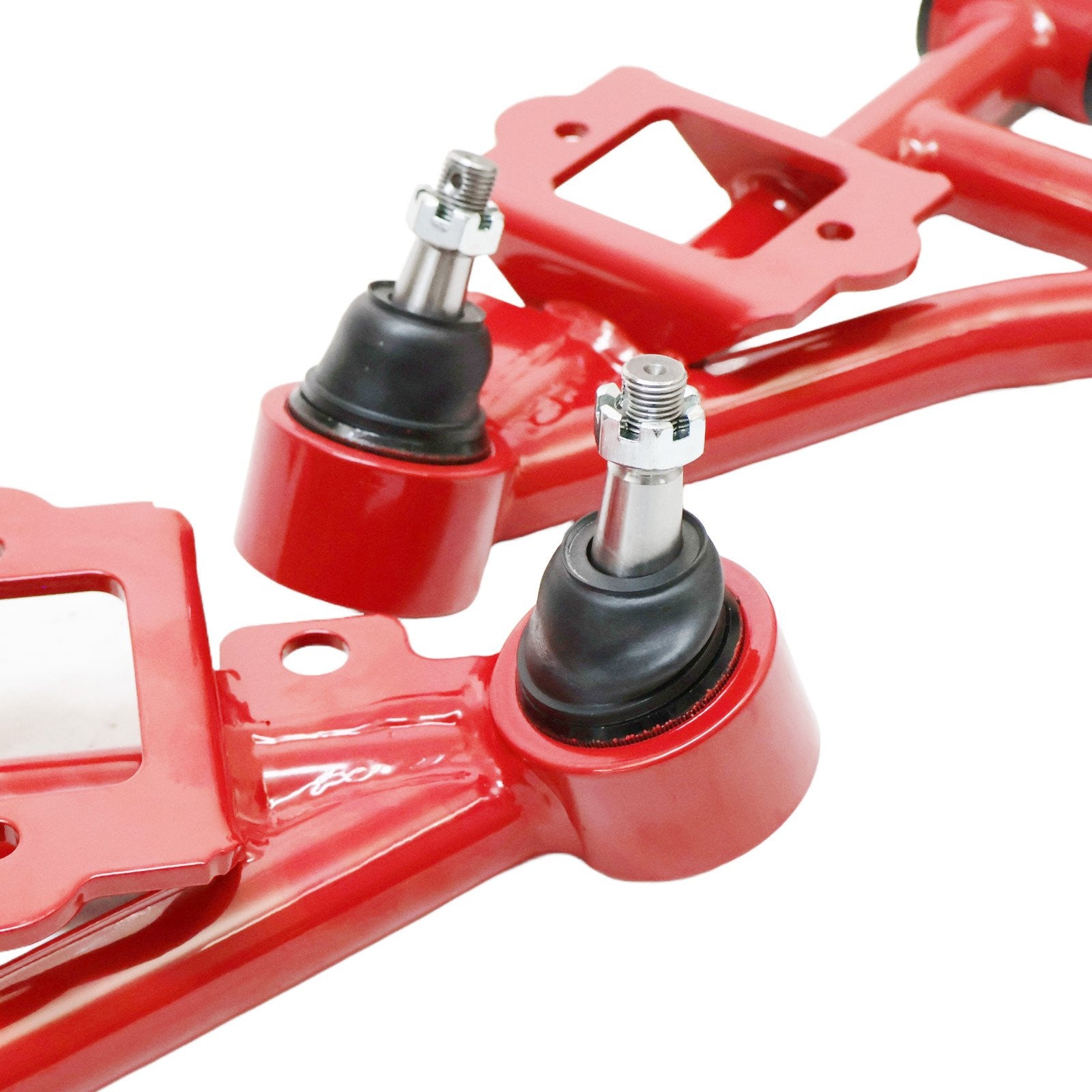 GSP Godspeed Project Adjustable Front Lower A-Arms With Spherical Bearings & Ball Joints - Chevrolet Camaro (F-Body) 1993-2002