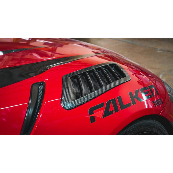 CF330902 APR Carbon Fiber Fender Vents Toyota Supra A90 / A91