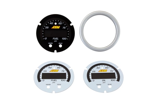 30-0301-ACC — AEM X-SERIES FLUID PRESSURE GAUGE ACCESSORY KIT