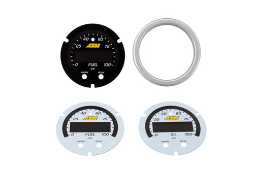 30-0301-ACC — AEM X-SERIES FLUID PRESSURE GAUGE ACCESSORY KIT