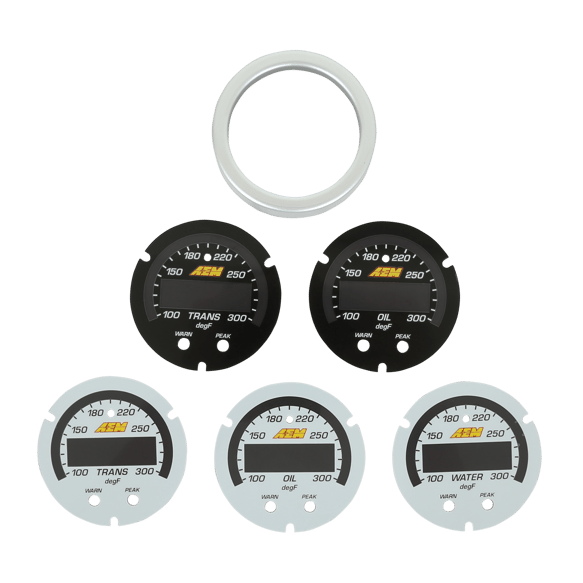 30-0302-ACC — AEM X-SERIES TEMPERATURE GAUGE ACCESSORY KIT