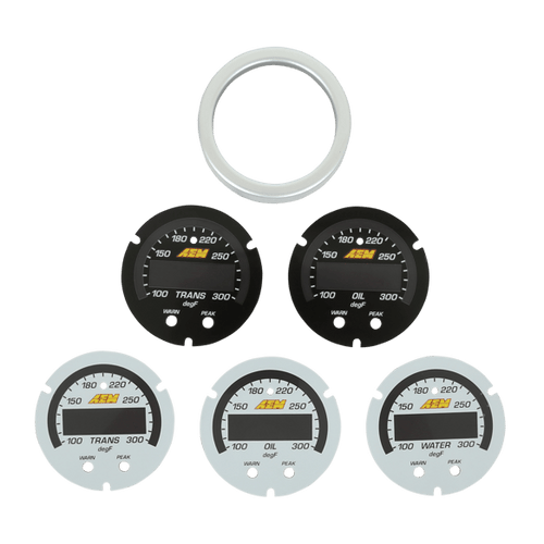 30-0302-ACC — AEM X-SERIES TEMPERATURE GAUGE ACCESSORY KIT