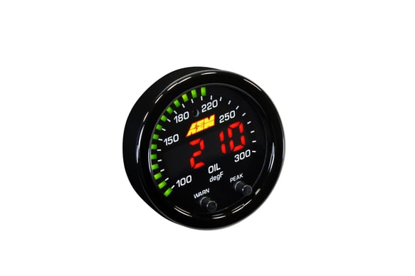 30-0302 — AEM X-SERIES TEMPERATURE GAUGE KIT