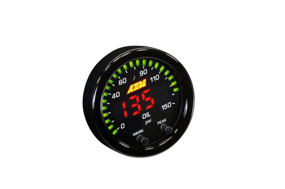 30-0307 — AEM X-SERIES FLUID PRESSURE GAUGE KIT